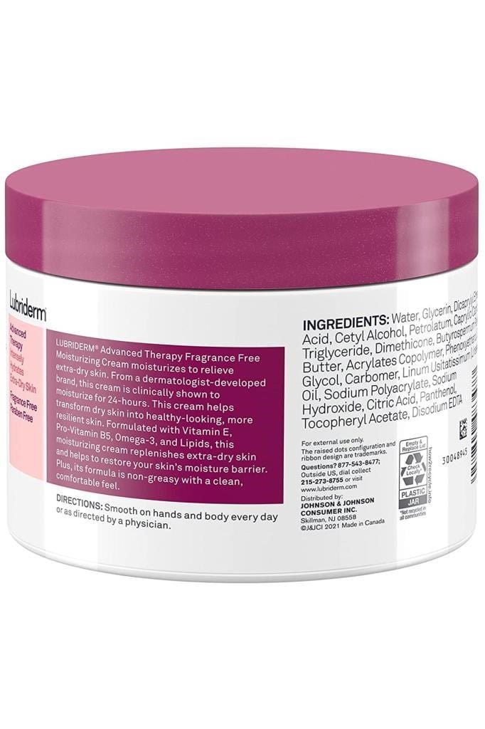 Lubriderm Advanced Therapy Kokusuz El ve Vücut Kremi 453GR