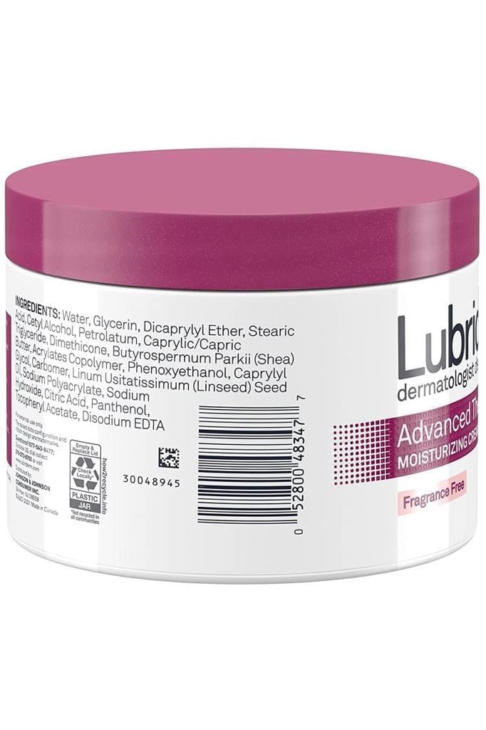 Lubriderm Advanced Therapy Kokusuz El ve Vücut Kremi 453GR