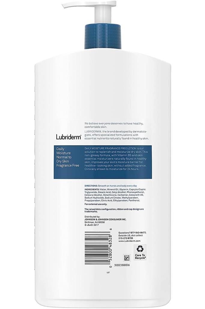 Lubriderm Kokusuz Günlük Nemlendirici El ve Vücut Losyonu 709ML