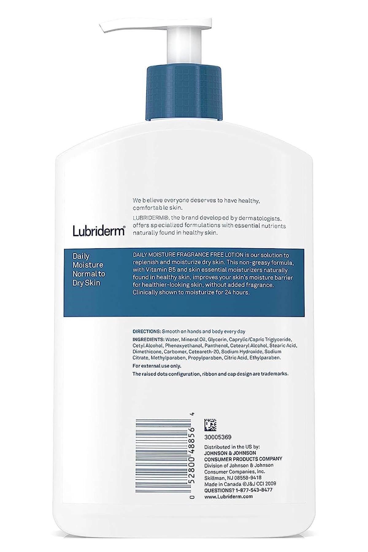 Lubriderm Kokusuz Günlük Nemlendirici El ve Vücut Losyonu 473ML