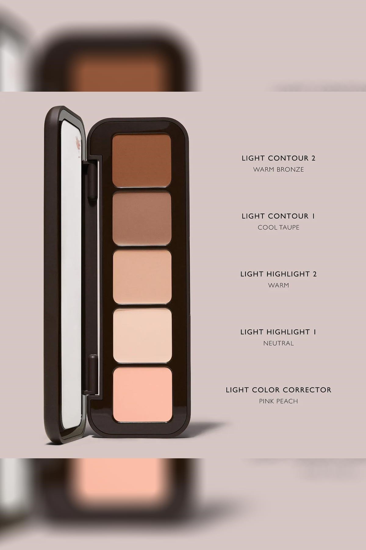 m.ph by Mary Phillips Kontür ve Aydınlatıcı Yüz Makyaj Paleti Light