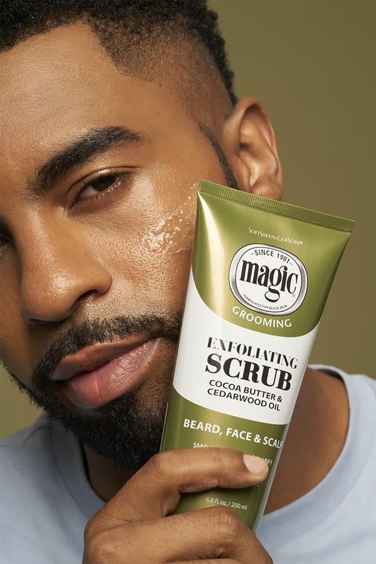 Magic Erkek Yüz Peelingi 200ML