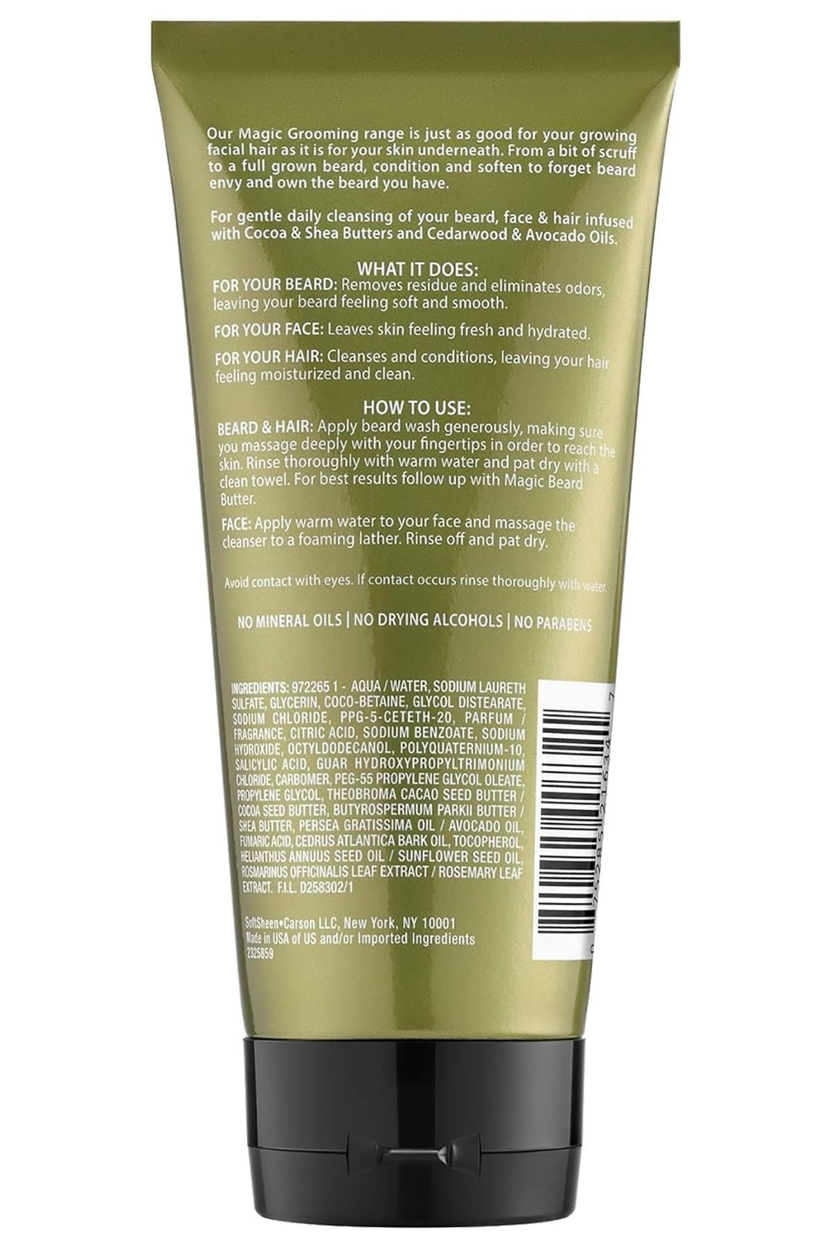 Magic Sakal, Yüz ve Saç Yıkama 200ML