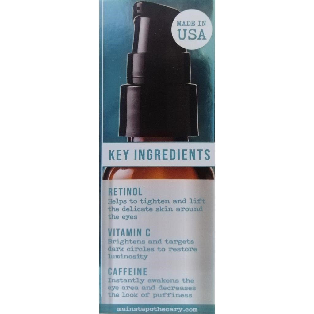 Main ST.Apothecary Retinol Göz Serumu 30ML