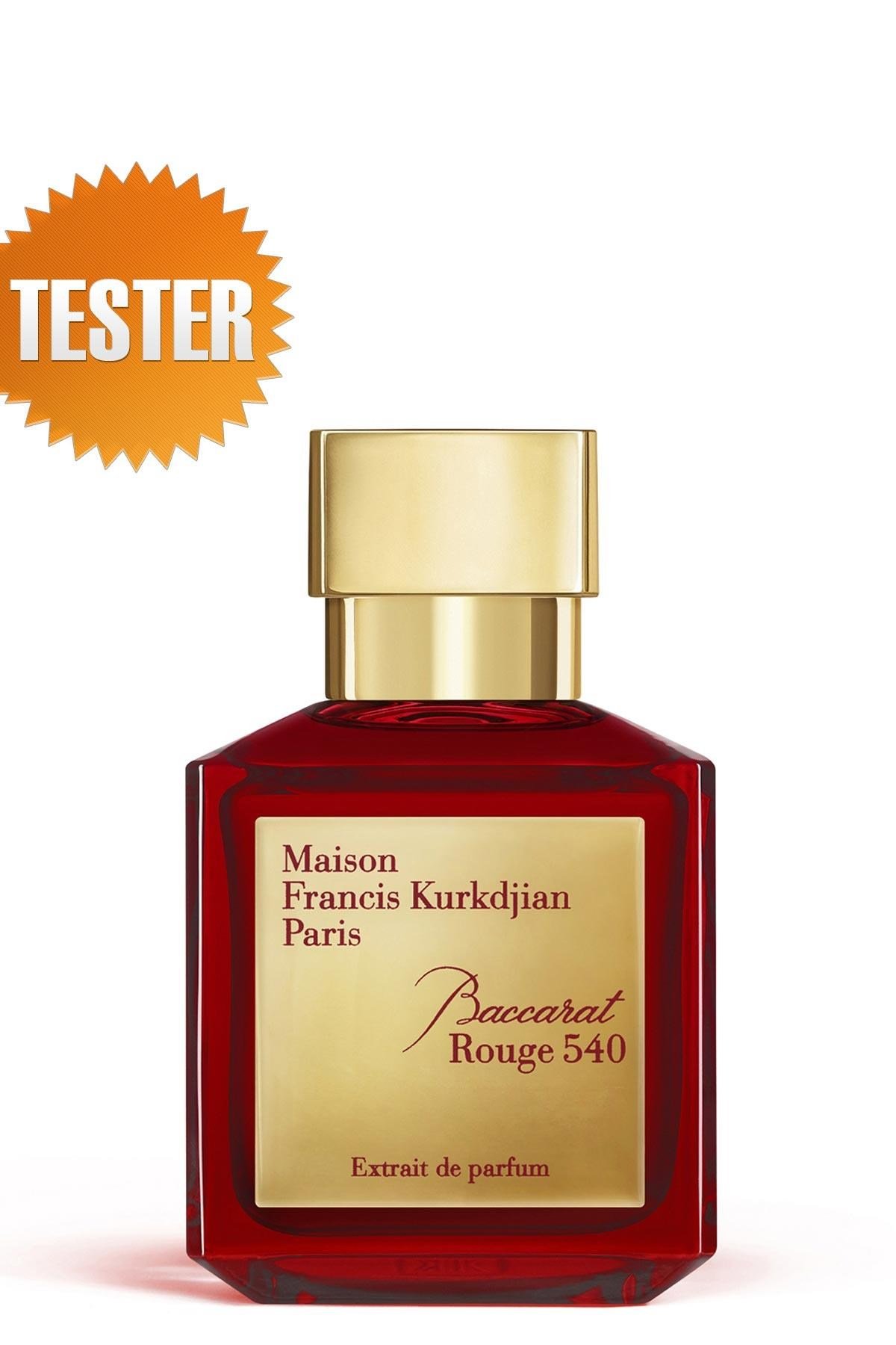 Maison Francis Kurkdjian Baccarat Rouge 540 Extrait De Parfum 70ML Tester Unisex Parfüm