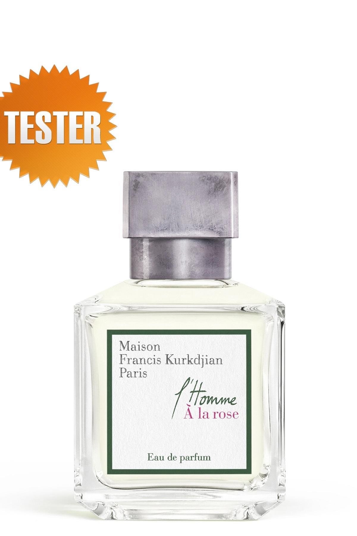 Maison Francis Kurkdjian L'Homme A La Rose EDP 70ML Tester Erkek Parfümü