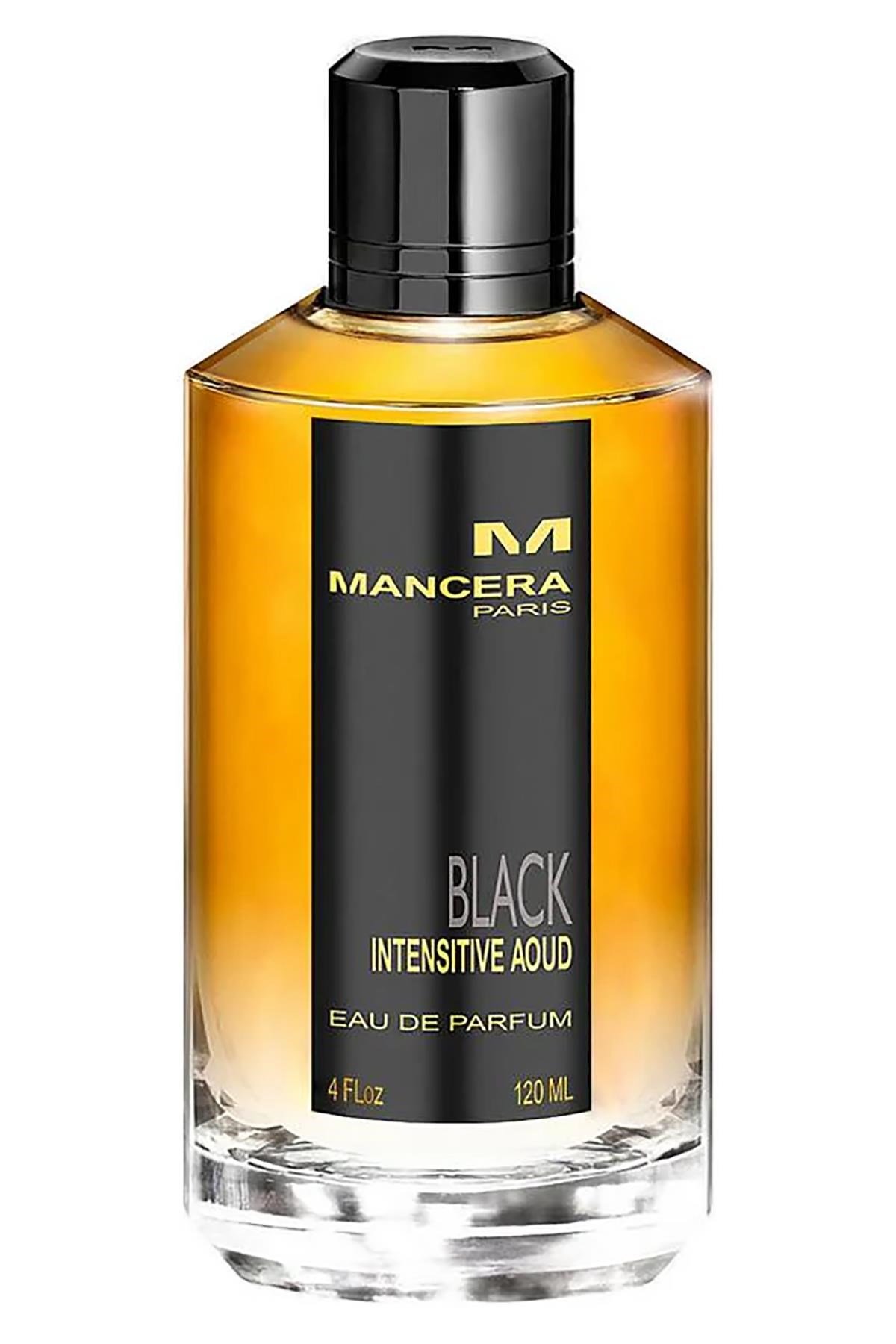 Mancera Black Intensitive Aoud EDP 120ML Unisex Parfüm
