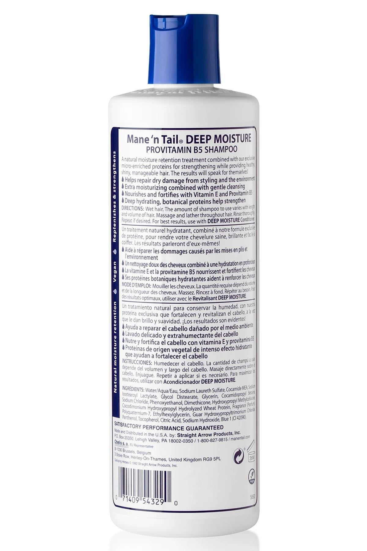 Mane'n Tail Deep Moisture Nemlendirici Şampuan 355ML