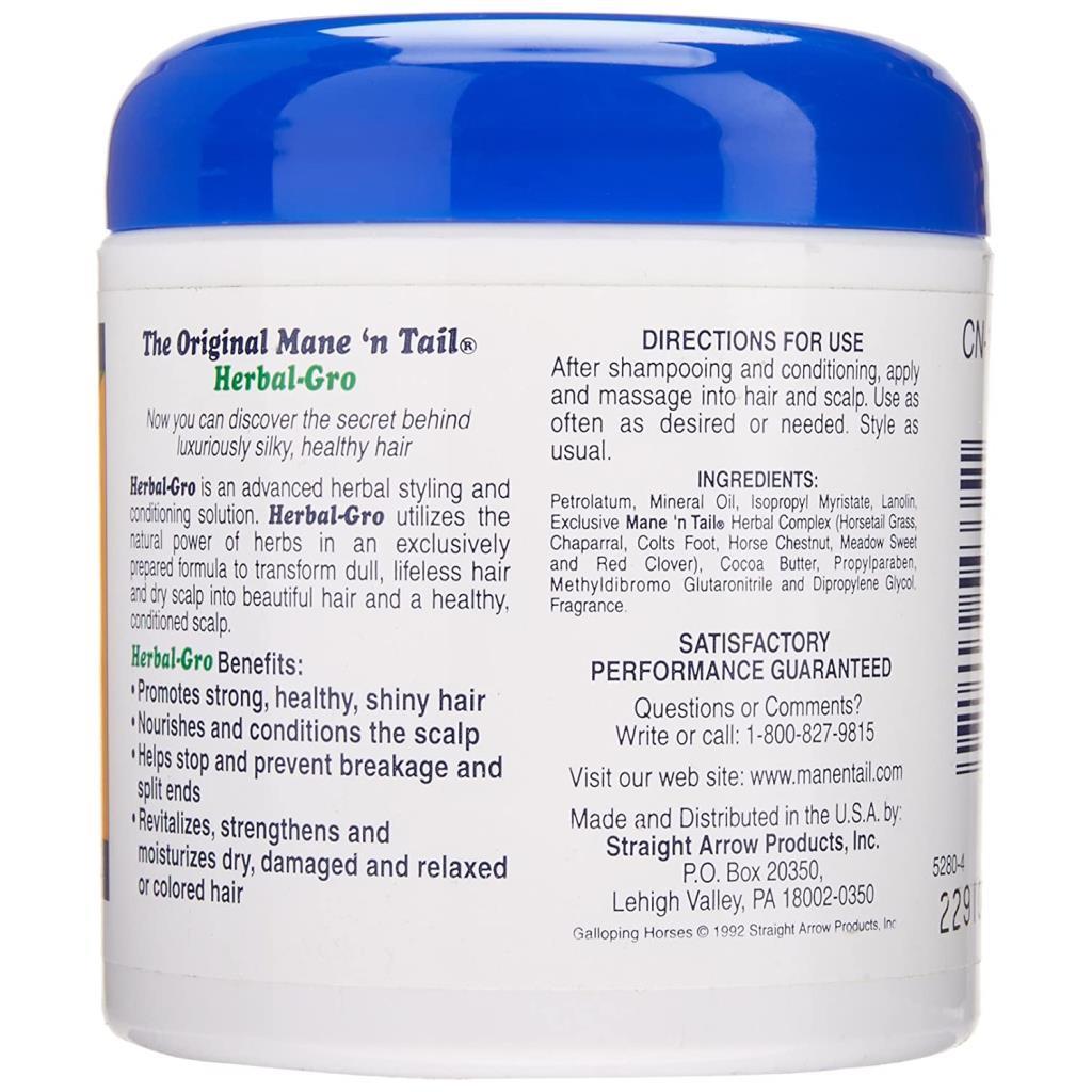 Mane'n Tail Herbal Gro 156GR