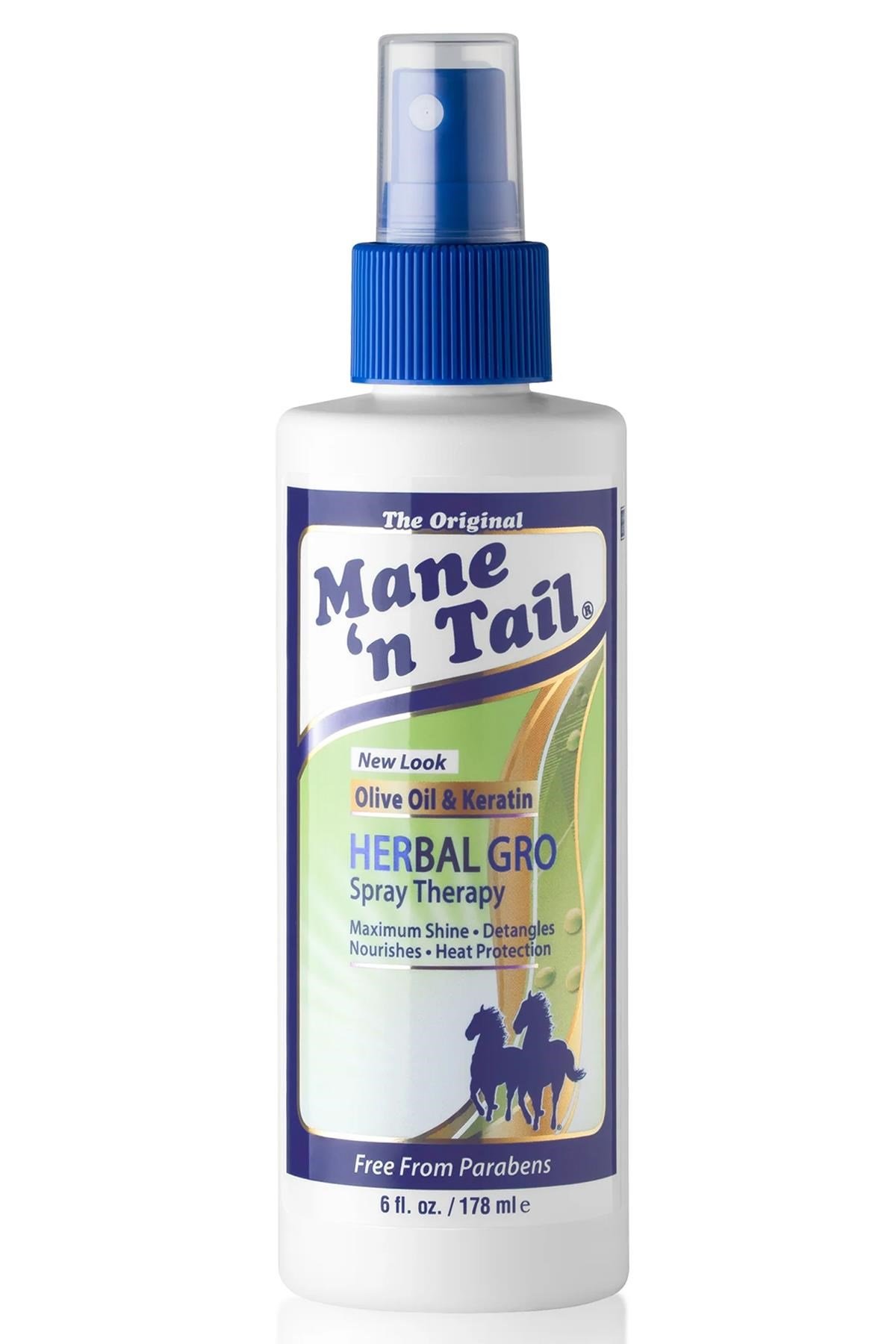 Mane'n Tail Herbal Gro Durulanmayan Saç Bakım Spreyi 178ML