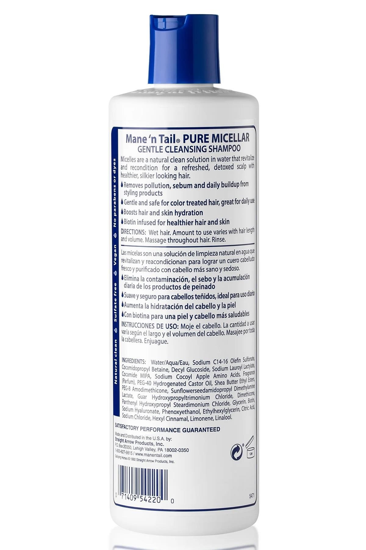 Mane'n Tail Micellar Sülfatsız Şampuan 331ML