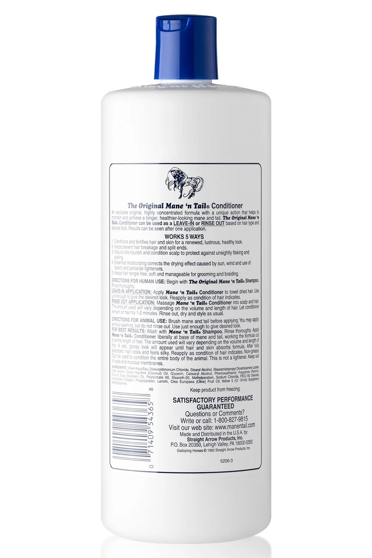 Mane'n Tail Original Saç Kremi 946ML