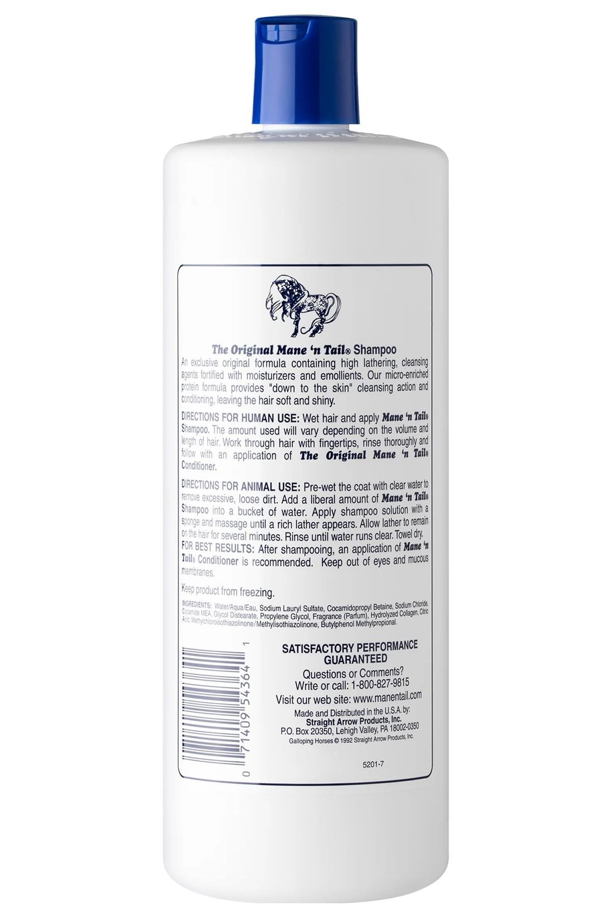 Mane'n Tail Original Şampuan 946ML