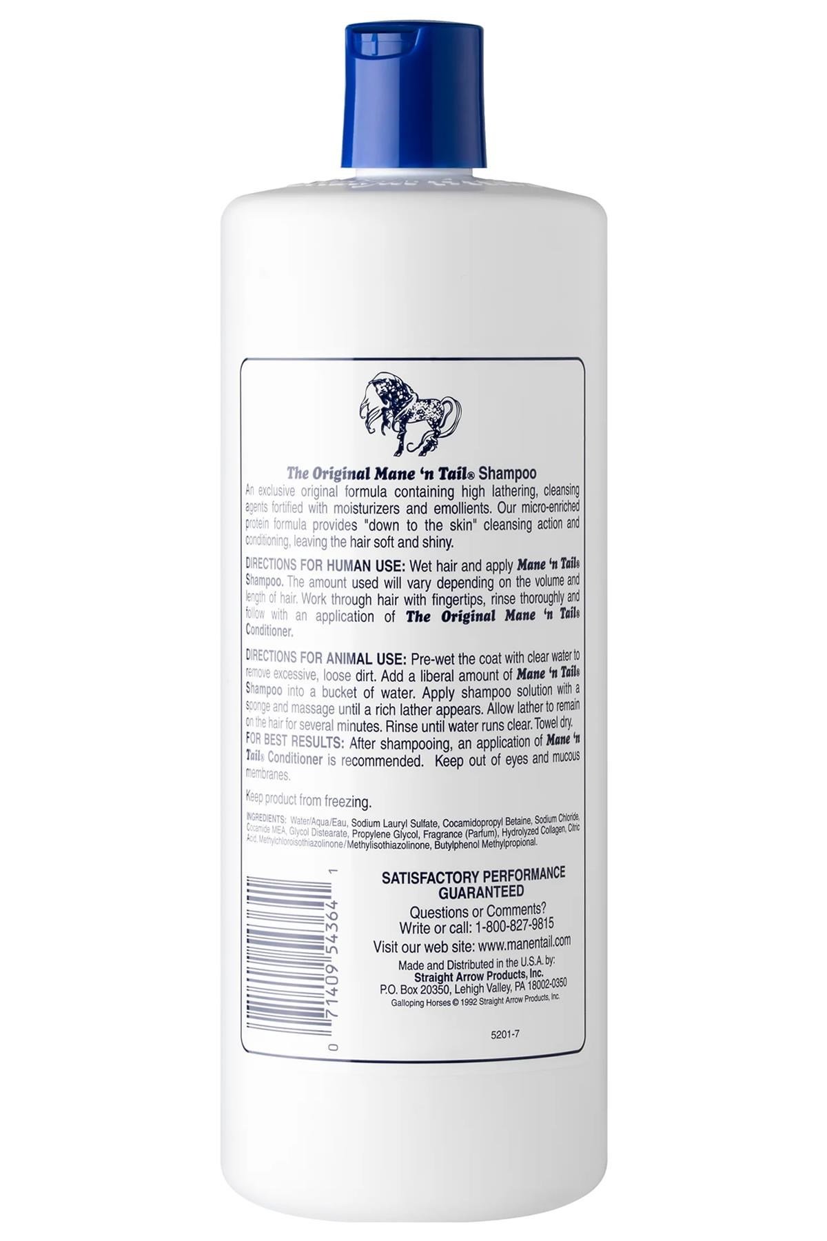 Mane'n Tail Original Şampuan 946ML