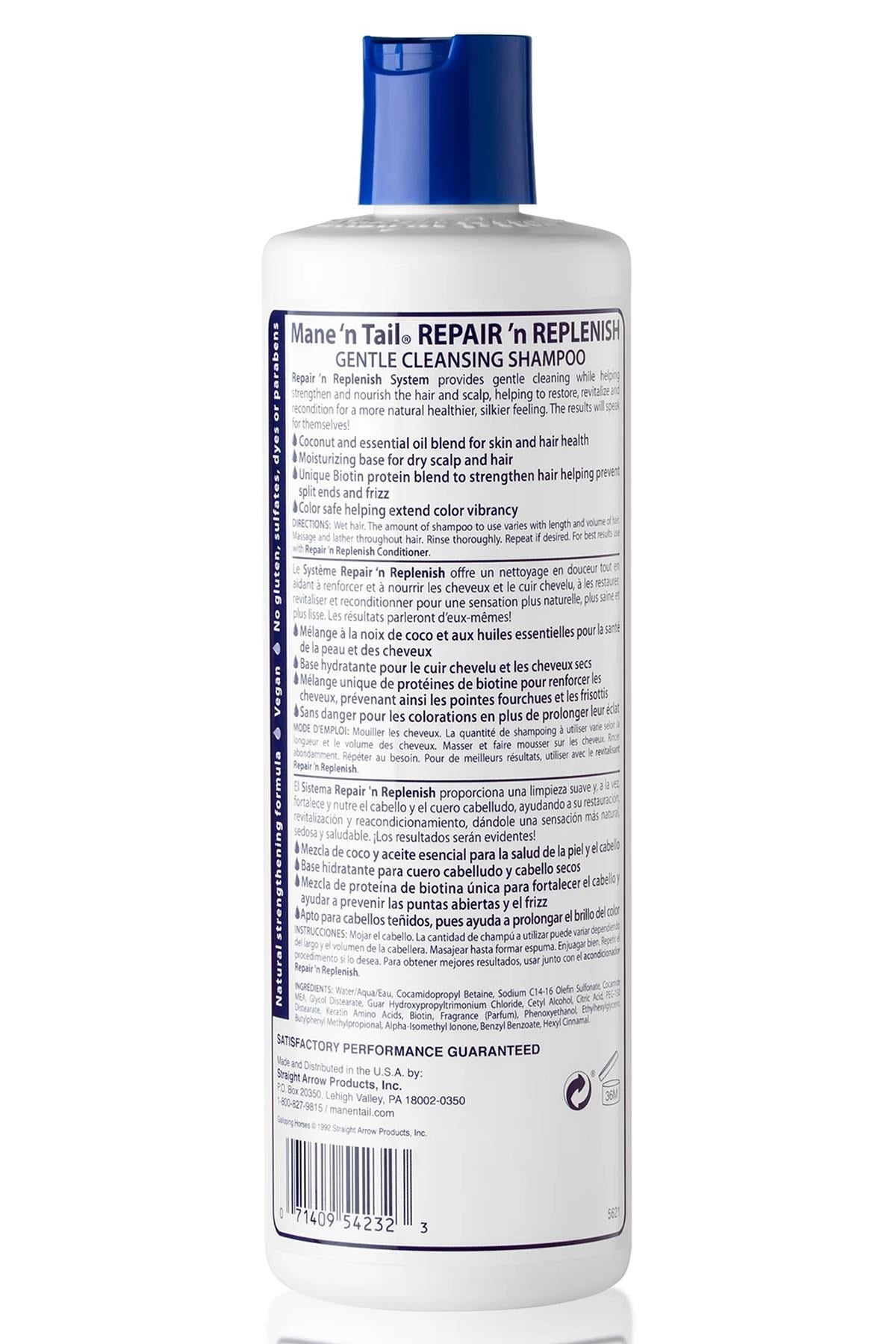 Mane'n Tail Repair'n Replenish Şampuan 331ML