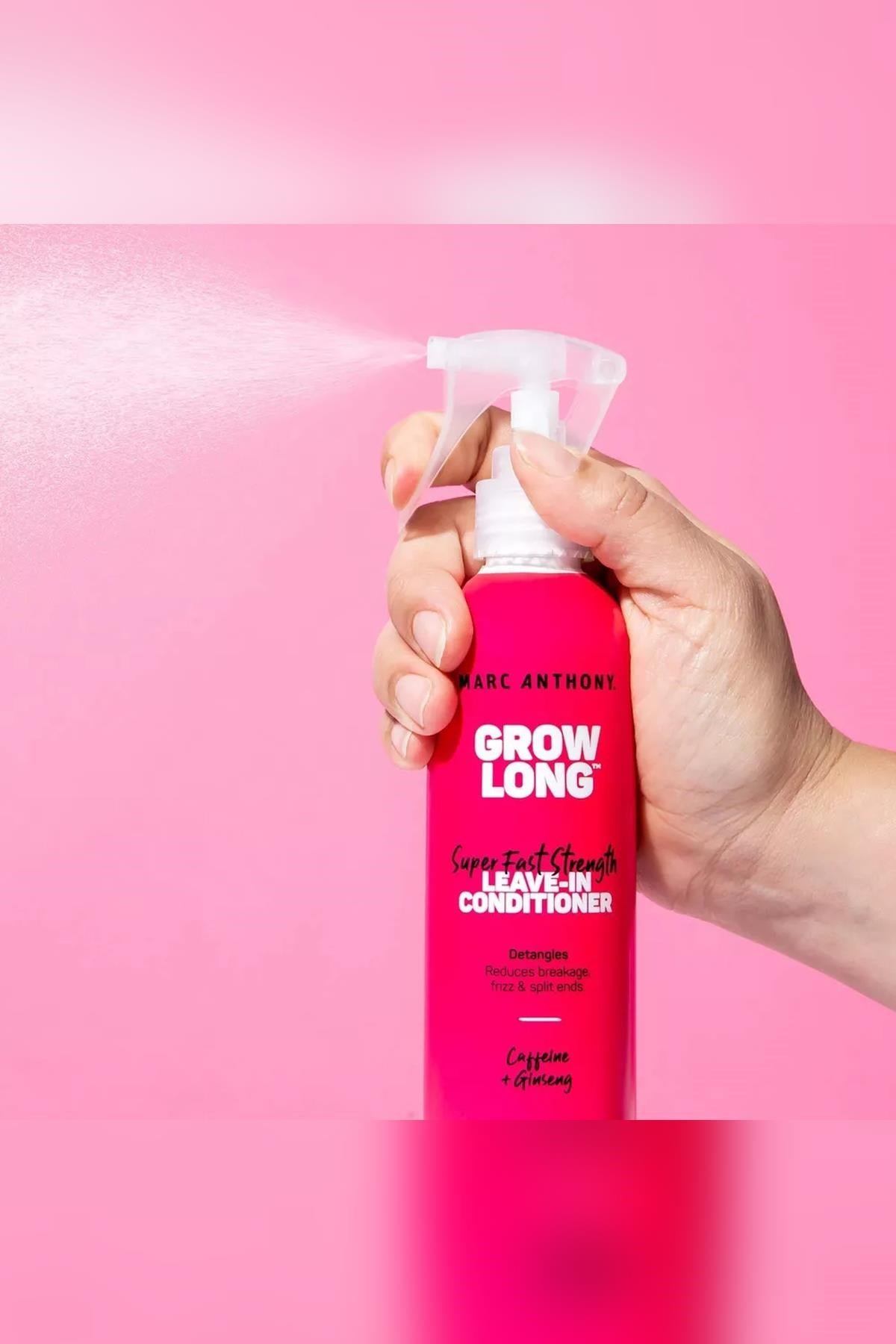 Marc Anthony Grow Long Güçlendirici Durulanmayan Sprey Saç Kremi 250ML