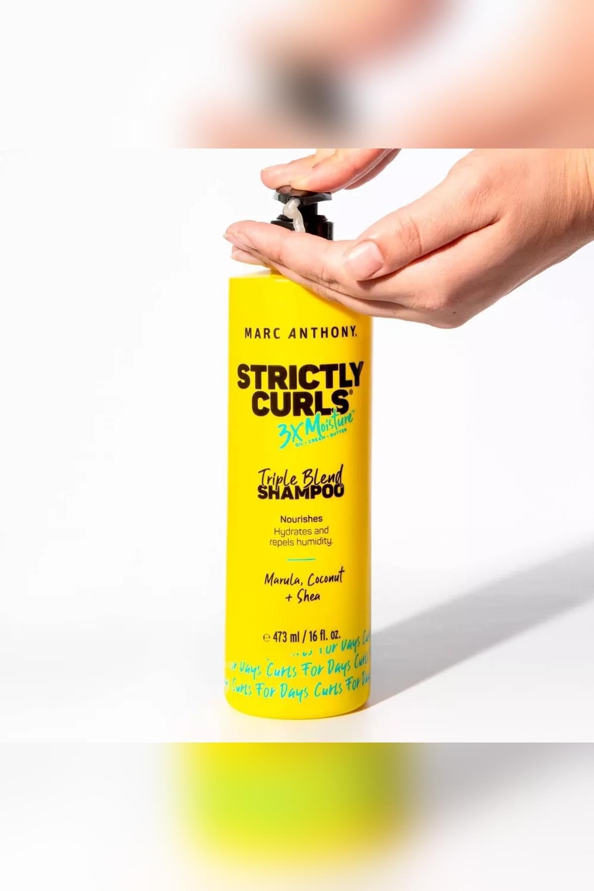 Marc Anthony Strictly Curls 3X Moisture Nemlendirici Şampuan 473ML