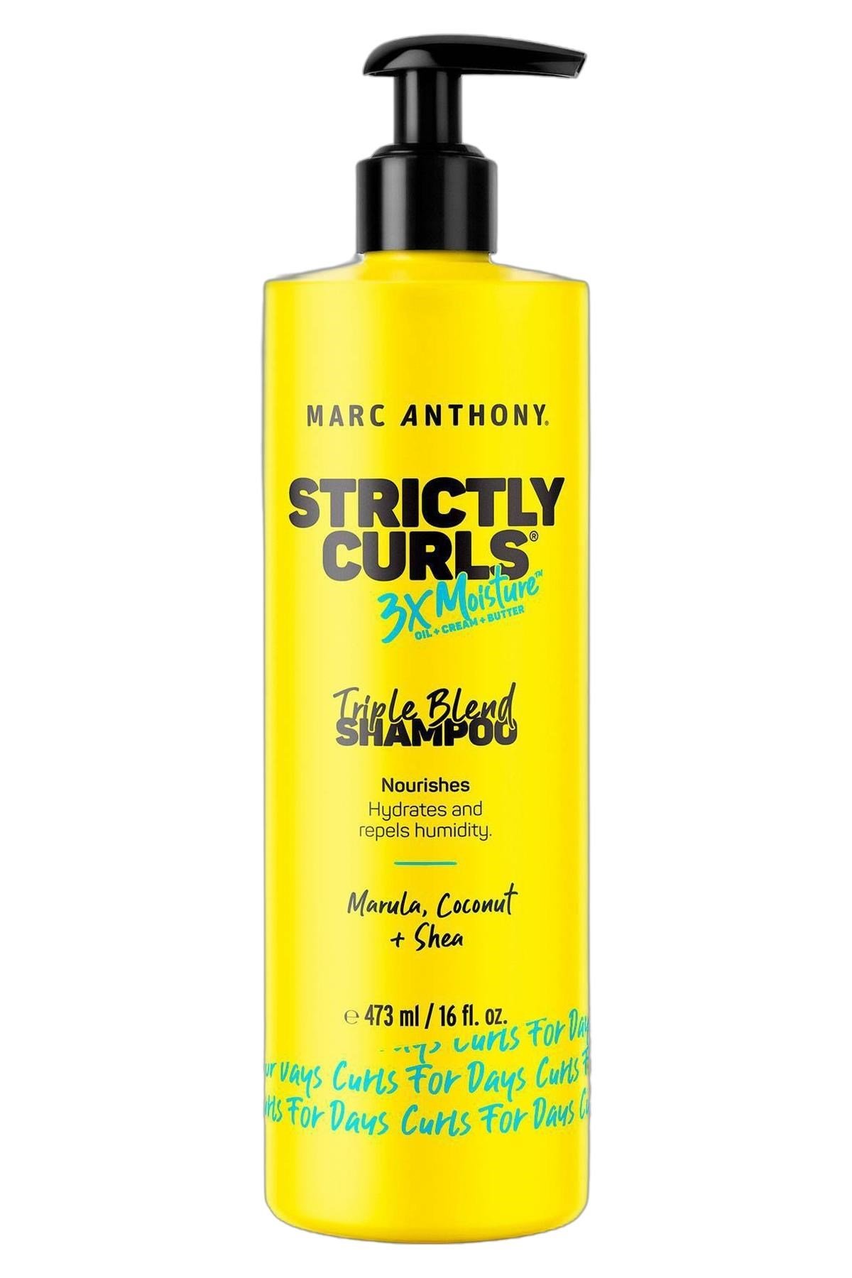 Marc Anthony Strictly Curls 3X Moisture Nemlendirici Şampuan 473ML