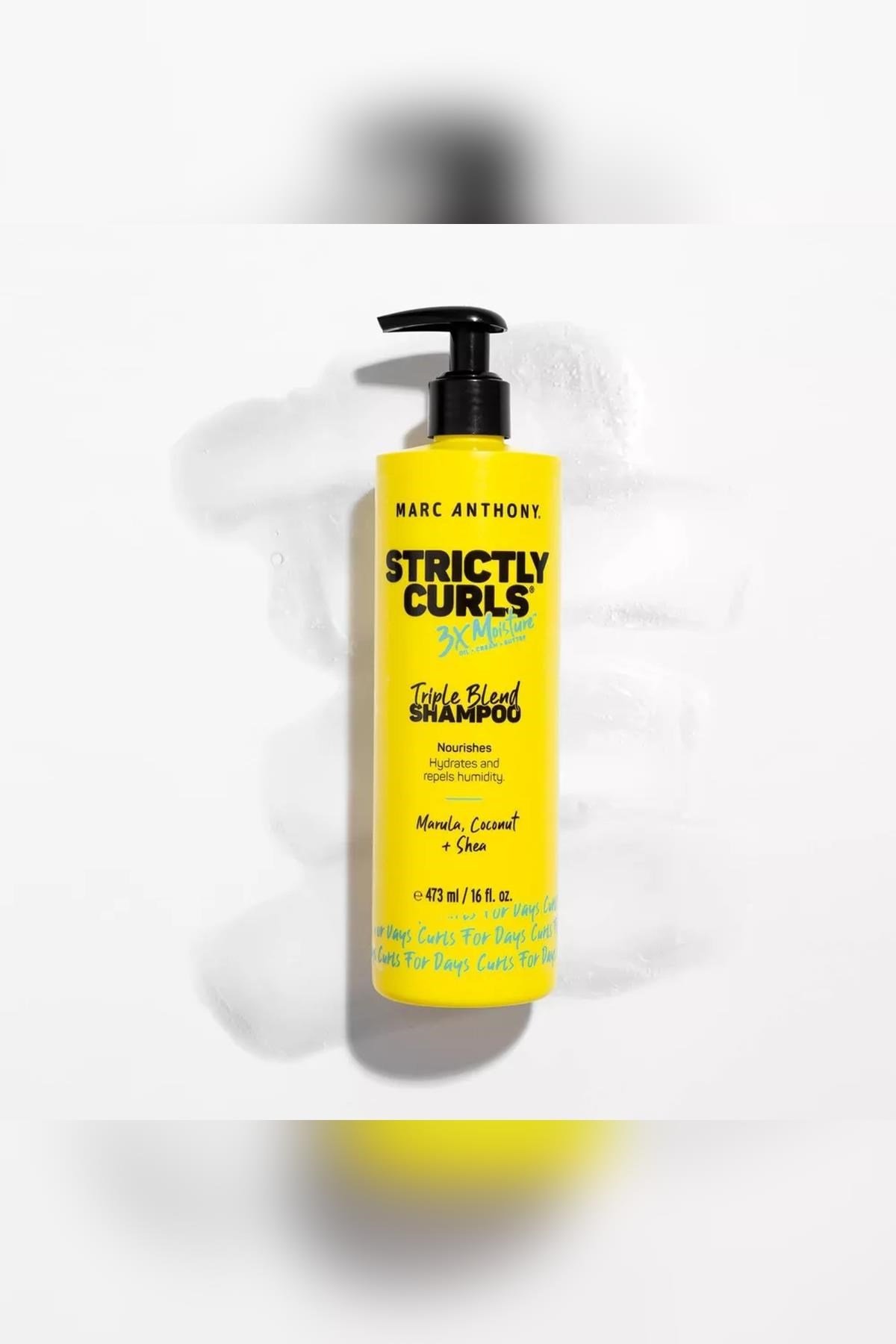 Marc Anthony Strictly Curls 3X Moisture Nemlendirici Şampuan 473ML