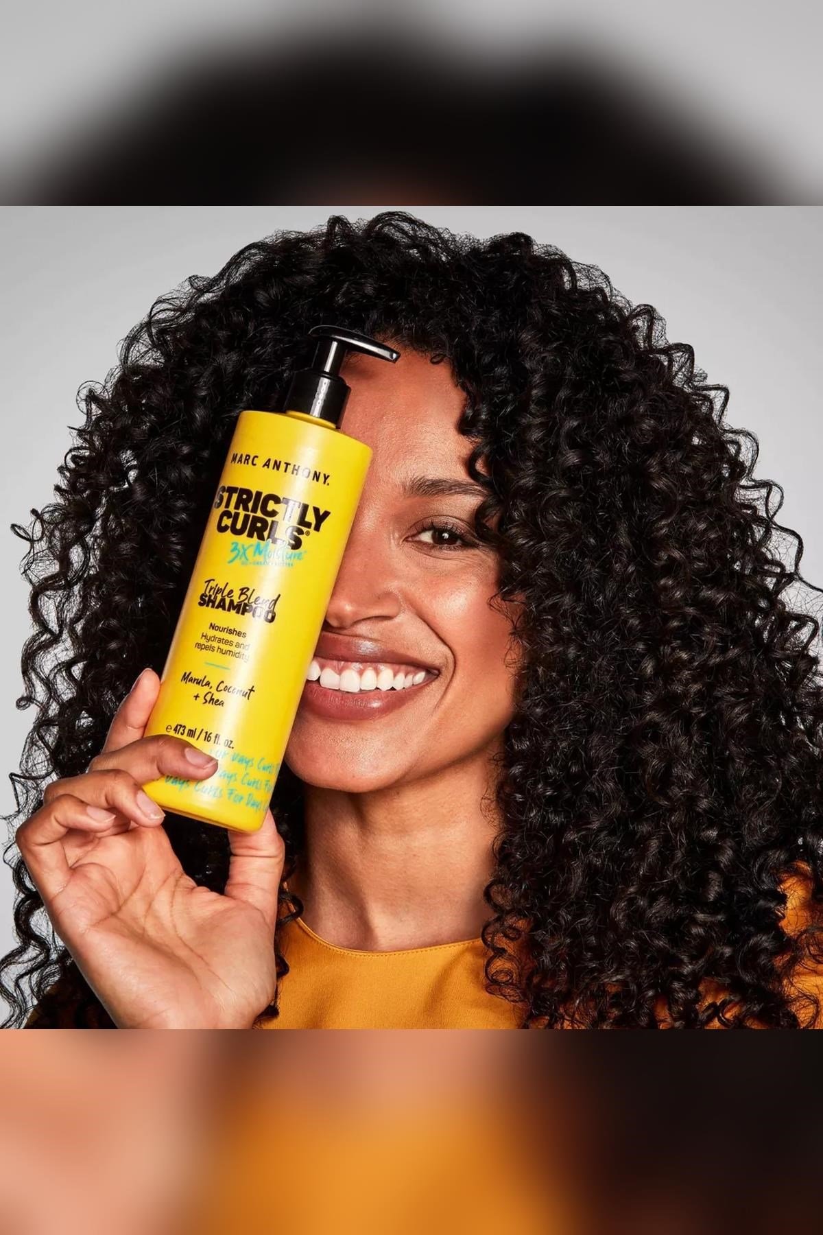 Marc Anthony Strictly Curls 3X Moisture Nemlendirici Şampuan 473ML