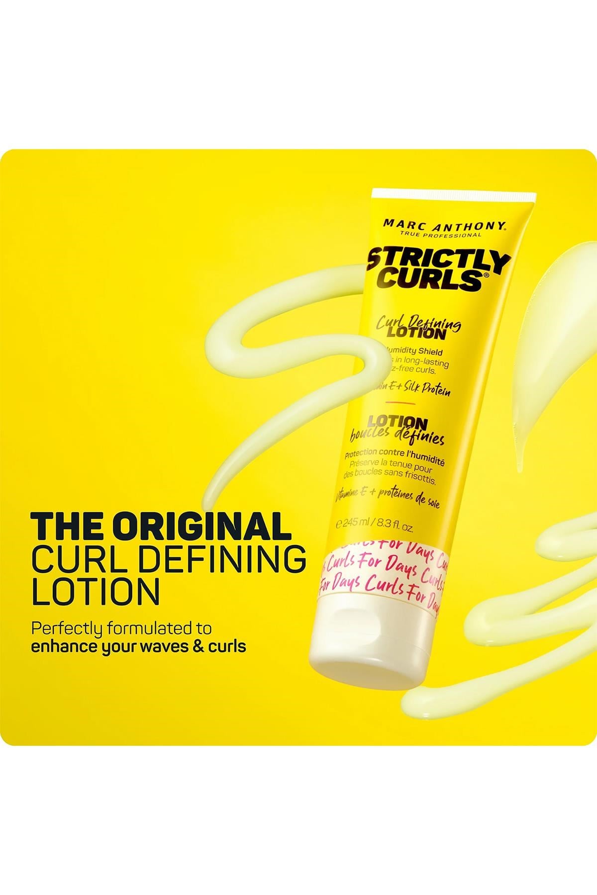 Marc Anthony Strictly Curls Bukle Belirginleştirici Saç Bakım Losyonu 245ML