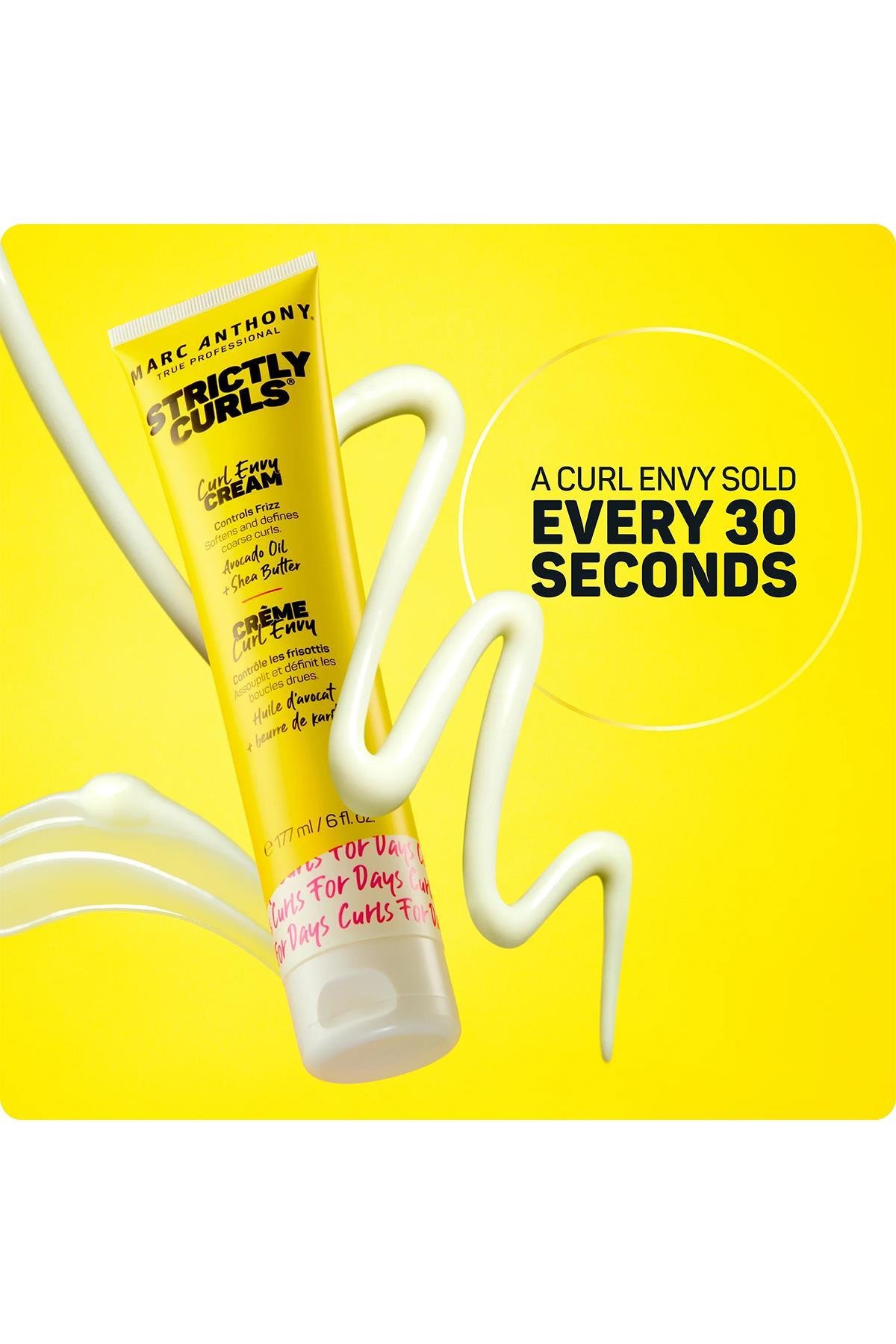 Marc Anthony Strictly Curls Bukle Belirginleştirici Saç Bakım Kremi 177ML