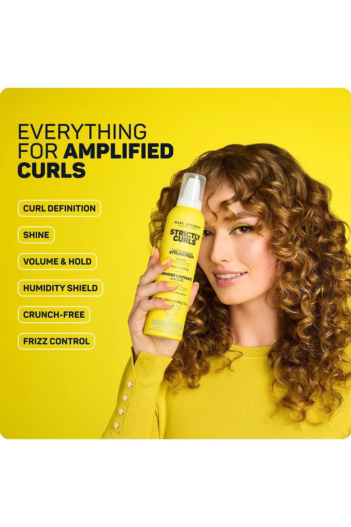 Marc Anthony Strictly Curls Bukle Belirginleştirici Saç Köpüğü 283GR