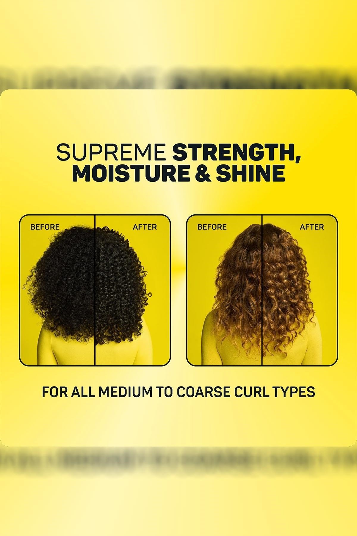 Marc Anthony Strictly Curls Strength & Shine Supreme Saç Bakım Yağı 118ML