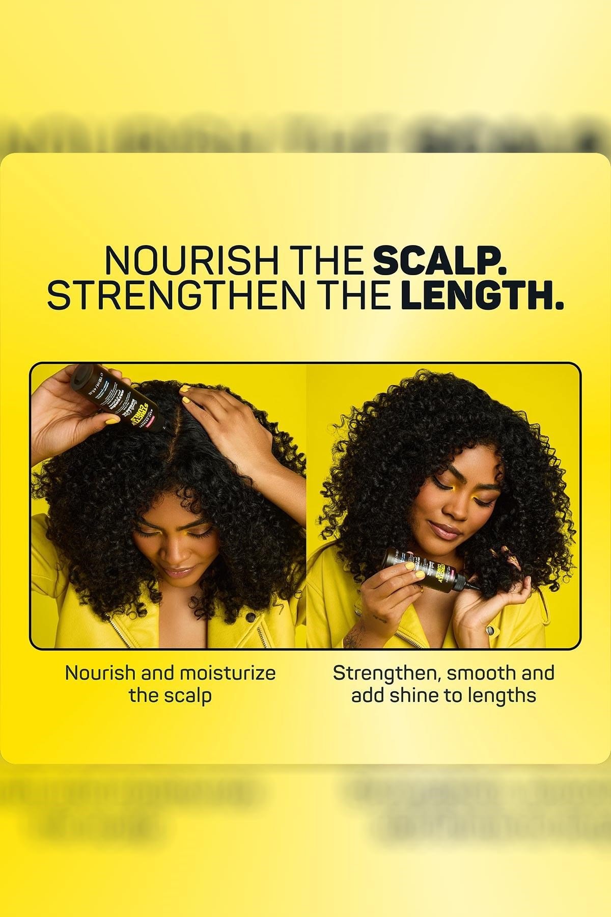 Marc Anthony Strictly Curls Strength & Shine Supreme Saç Bakım Yağı 118ML