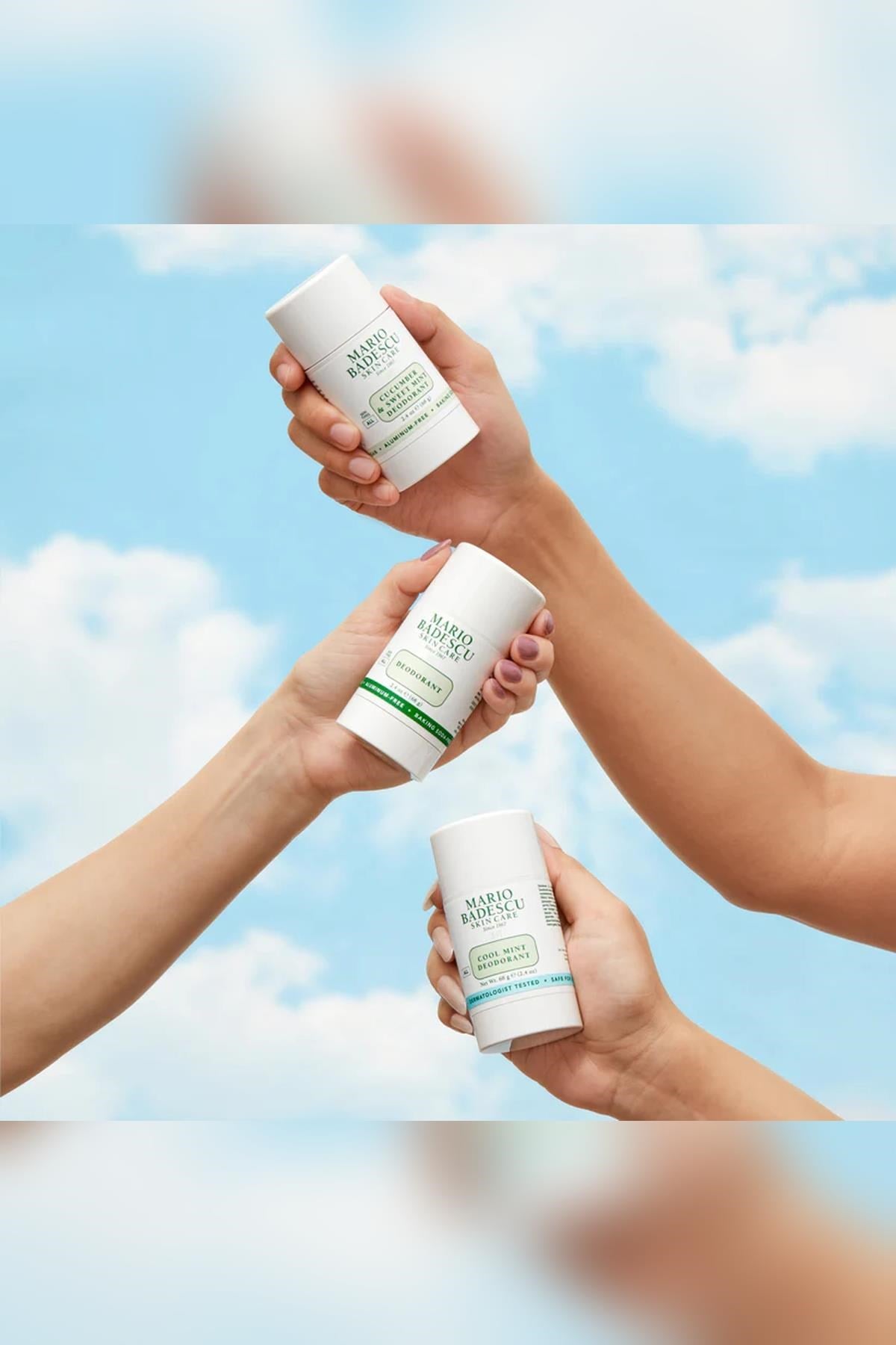 Mario Badescu Alüminyumsuz Stick Deodorant 68GR