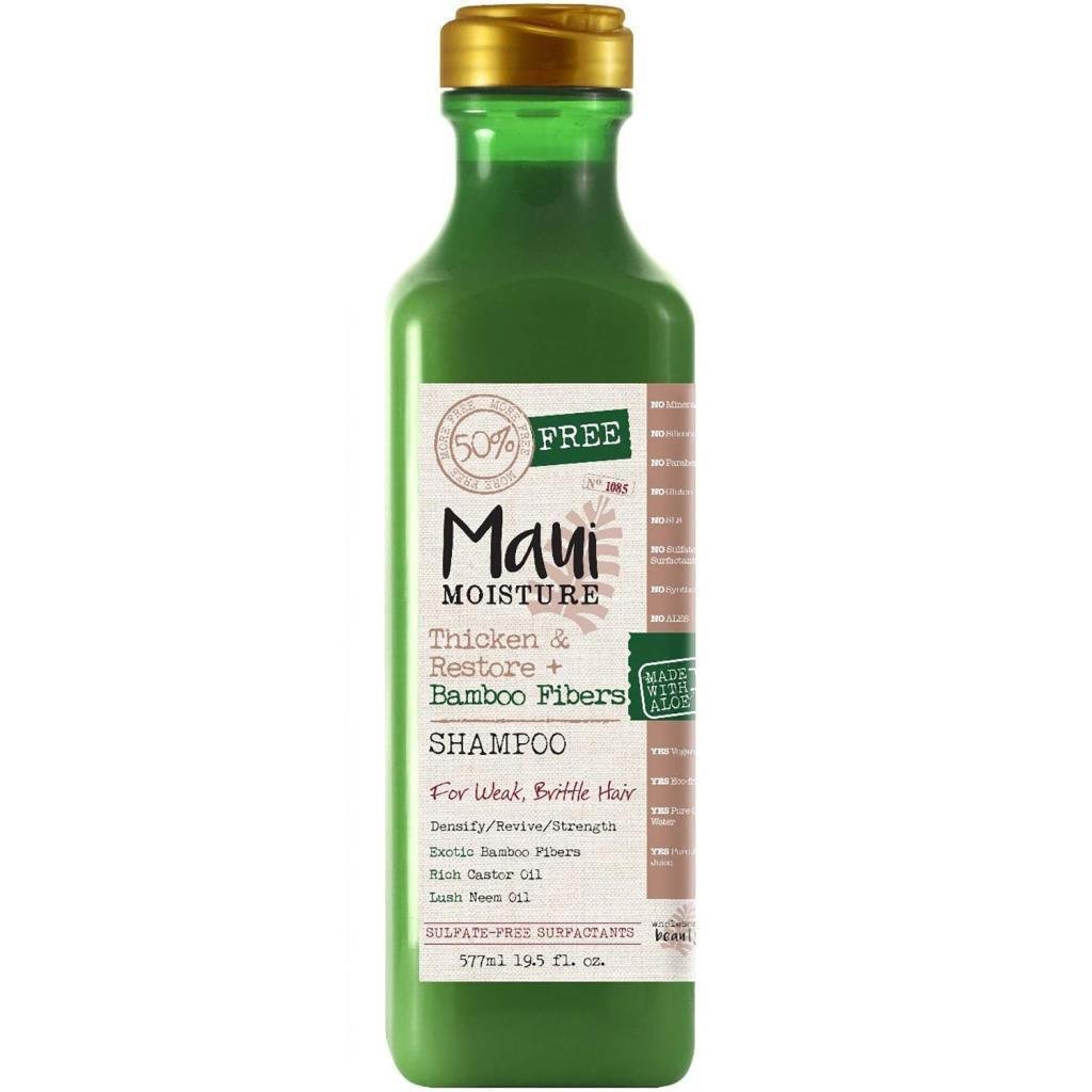 Maui Bamboo Fibers Şampuan 577ML