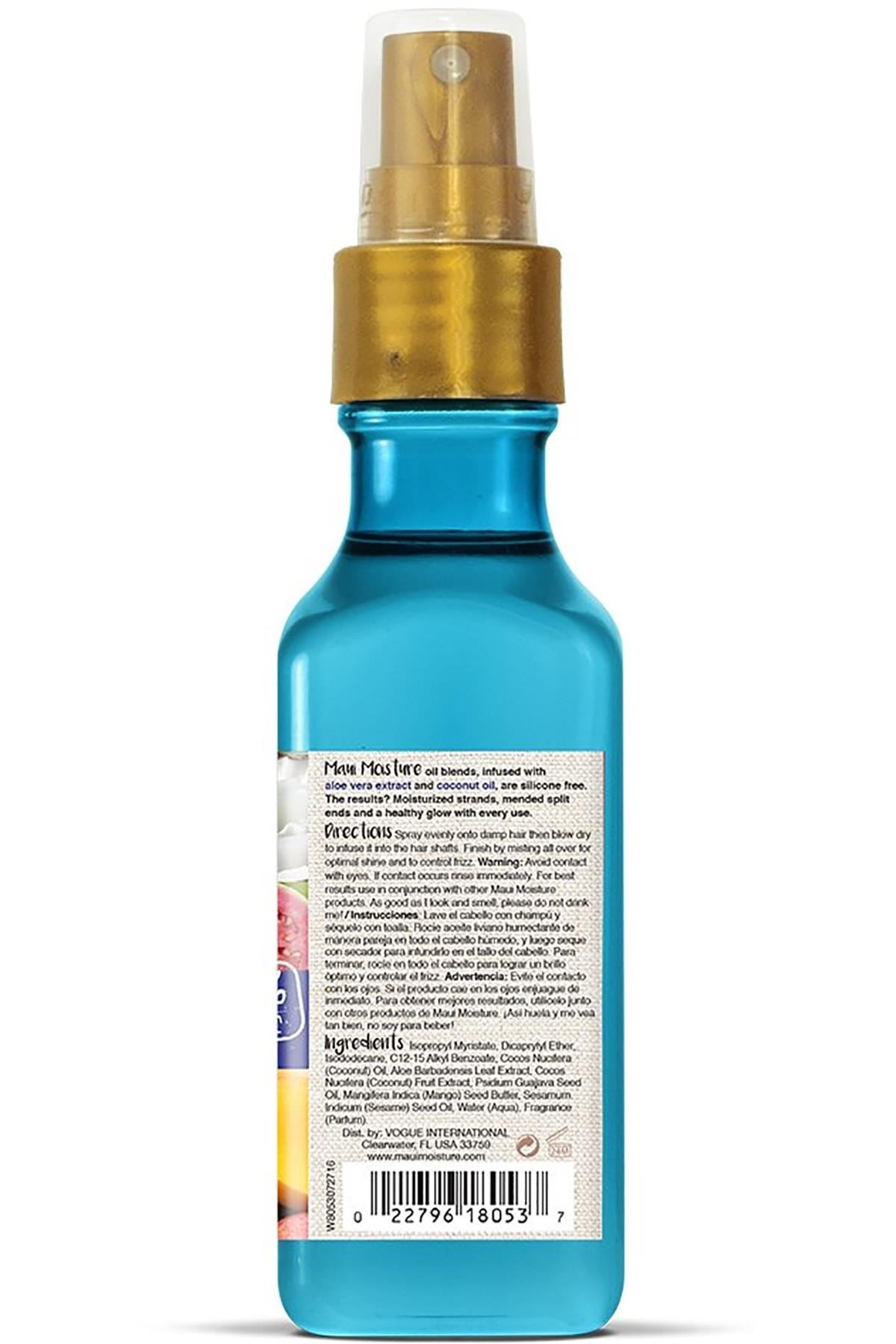 Maui Coconut Milk Durulanmayan Saç Bakım Spreyi 125ML