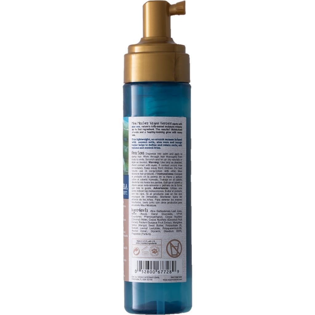 Maui Coconut Milk Kıvırcık Saçlar İçin Saç Köpüğü 251ML