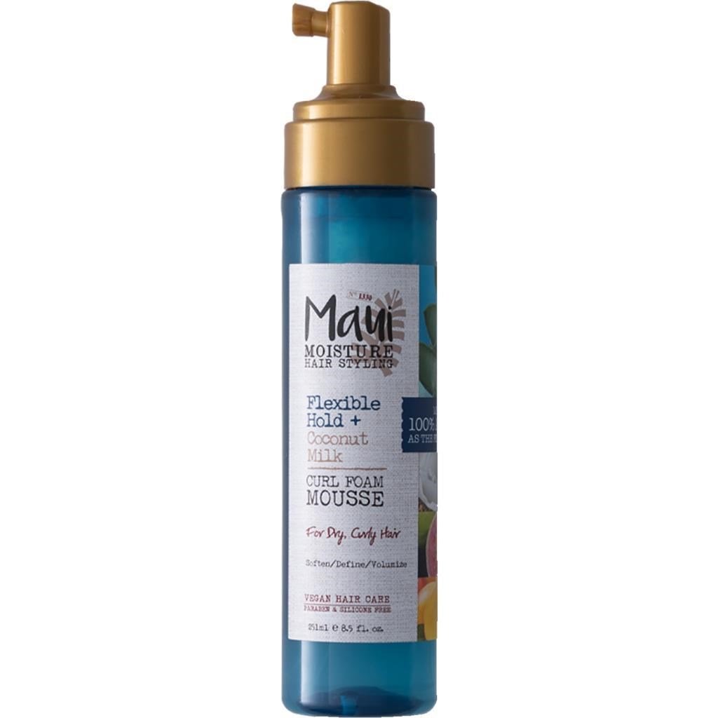 Maui Coconut Milk Kıvırcık Saçlar İçin Saç Köpüğü 251ML