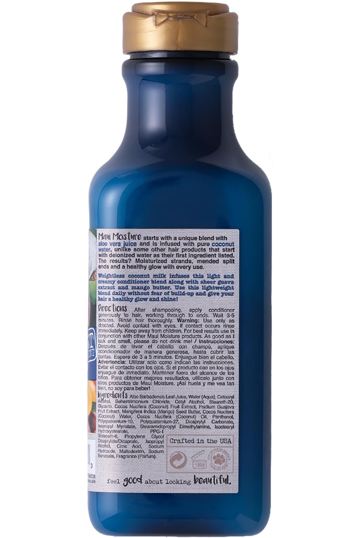 Maui Coconut Milk Saç Kremi 385ML