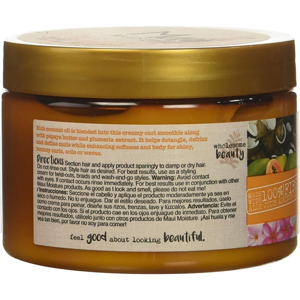 Maui Coconut Oil Curl Smoothie Saç Bakım Kremi 340GR
