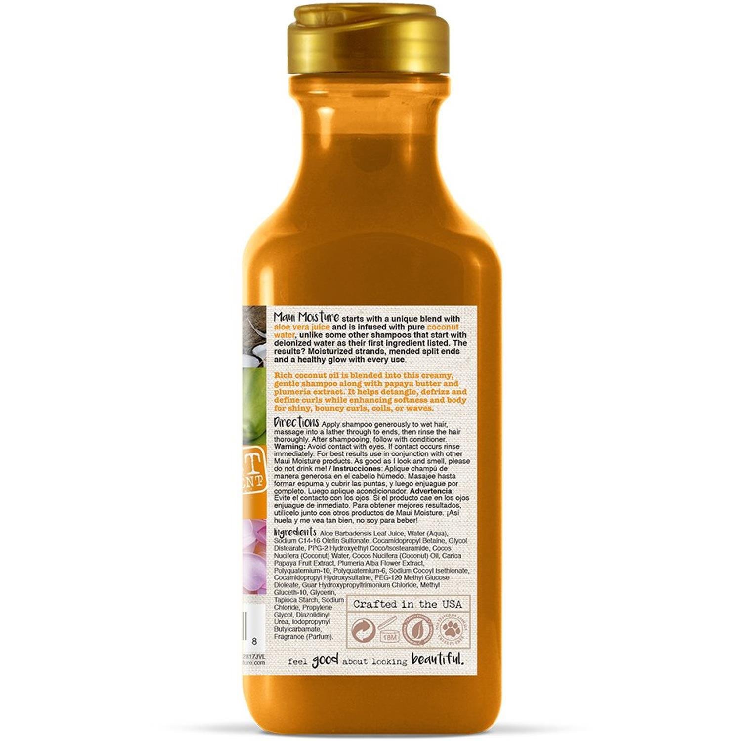 Maui Coconut Oil Şampuan 385ML