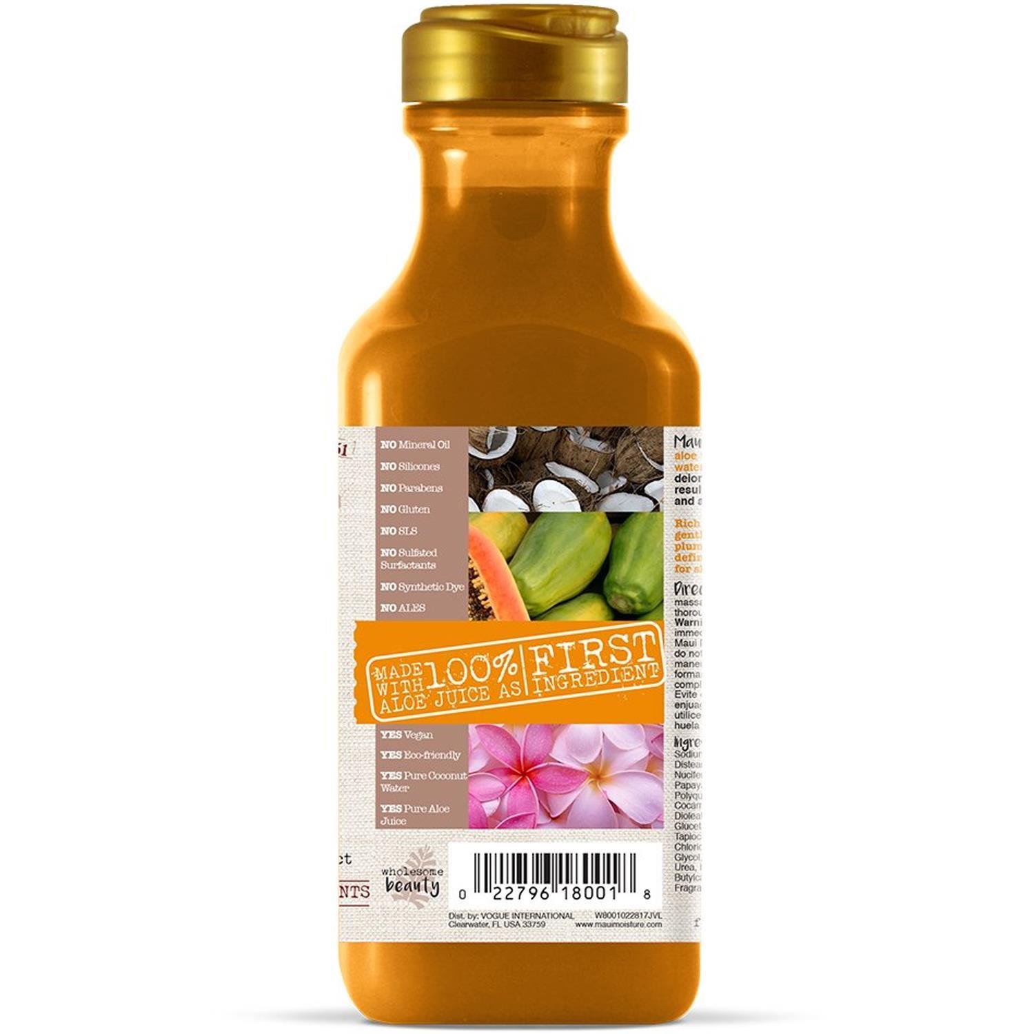 Maui Coconut Oil Şampuan 385ML