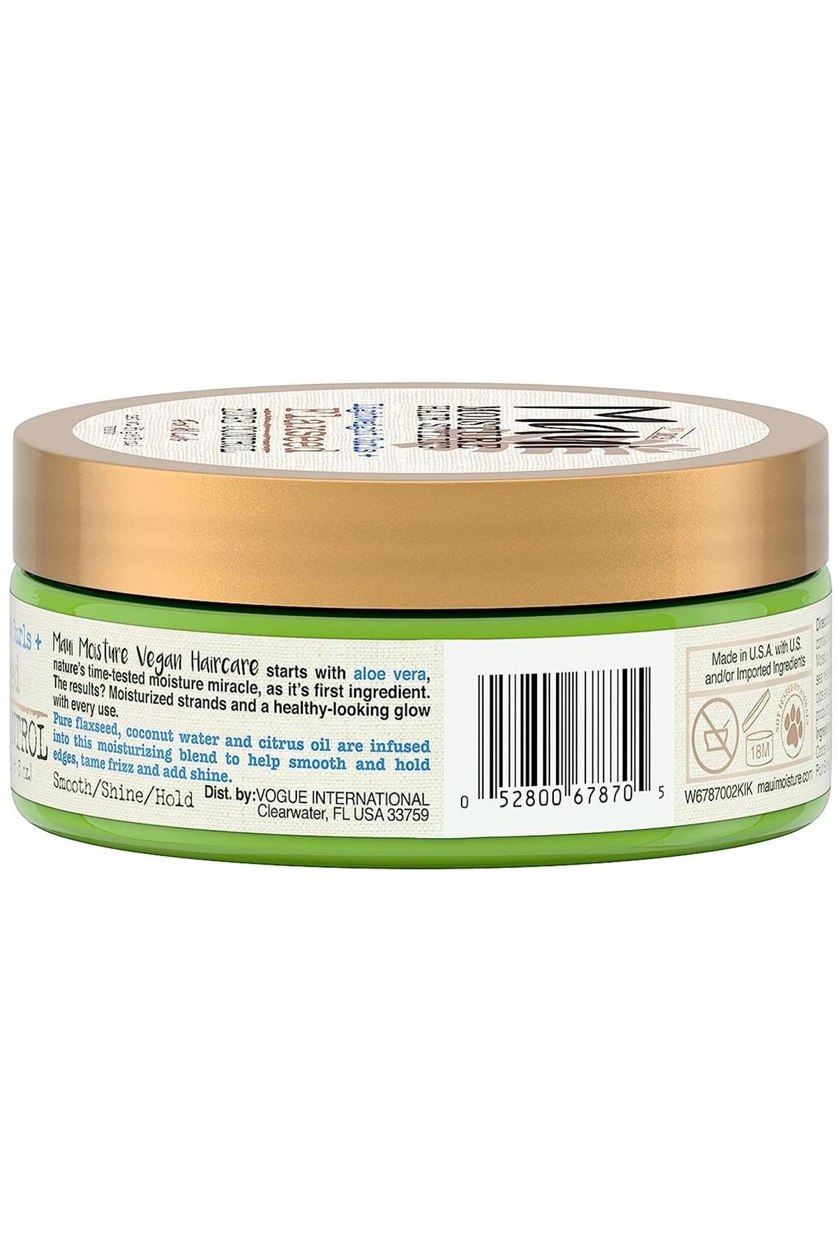Maui Flaxseed Edge Control Jöle 85GR