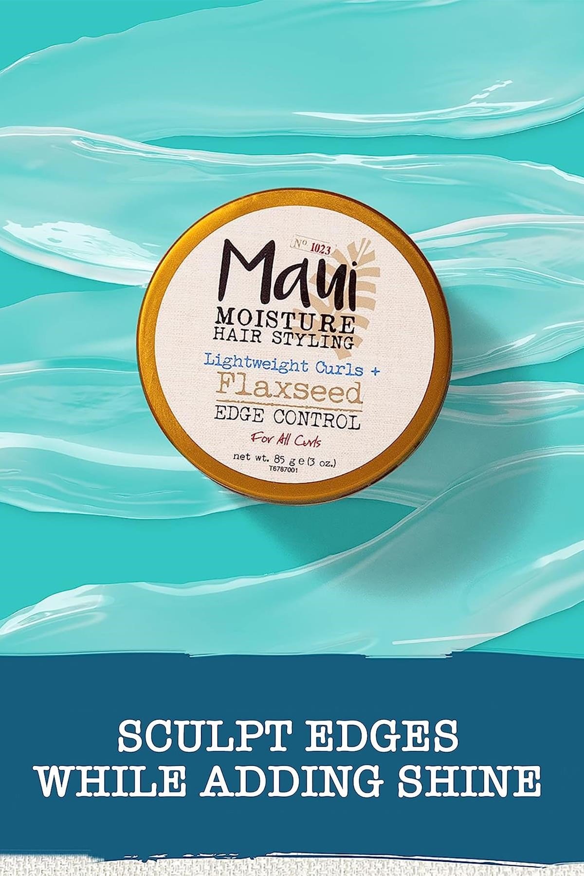 Maui Flaxseed Edge Control Jöle 85GR