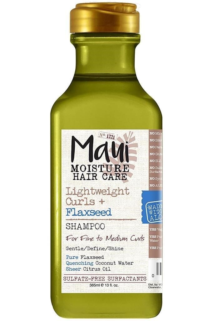Maui Flaxseed Hafif Bukleli Saçlar İçin Şampuan 385ML