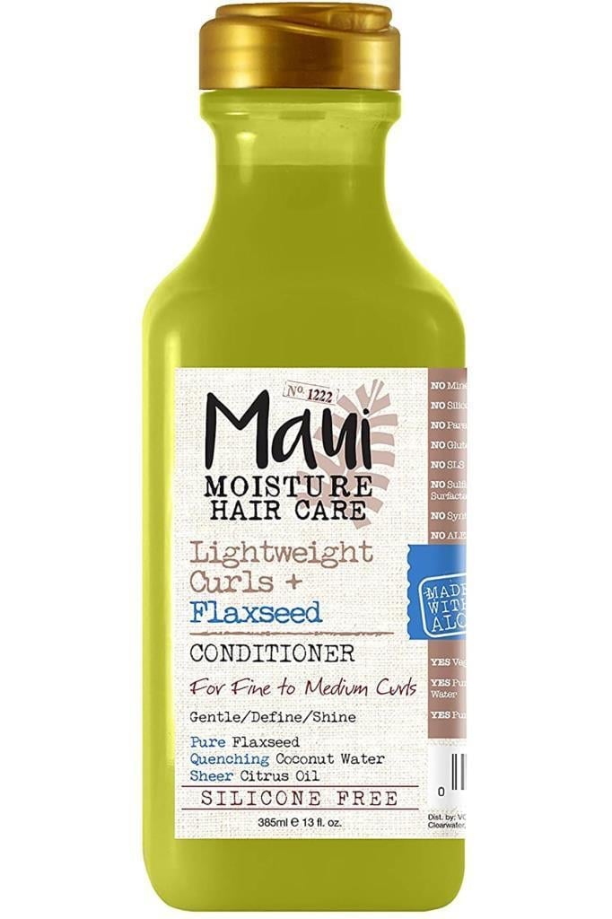 Maui Flaxseed Hafif Bukleli Saçlar İçin Saç Kremi 385ML