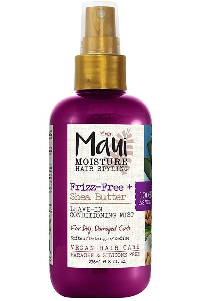 Maui Shea Butter Kuru ve Hasarlı Bukleler İçin Durulanmayan Saç Bakım Spreyi 236ML
