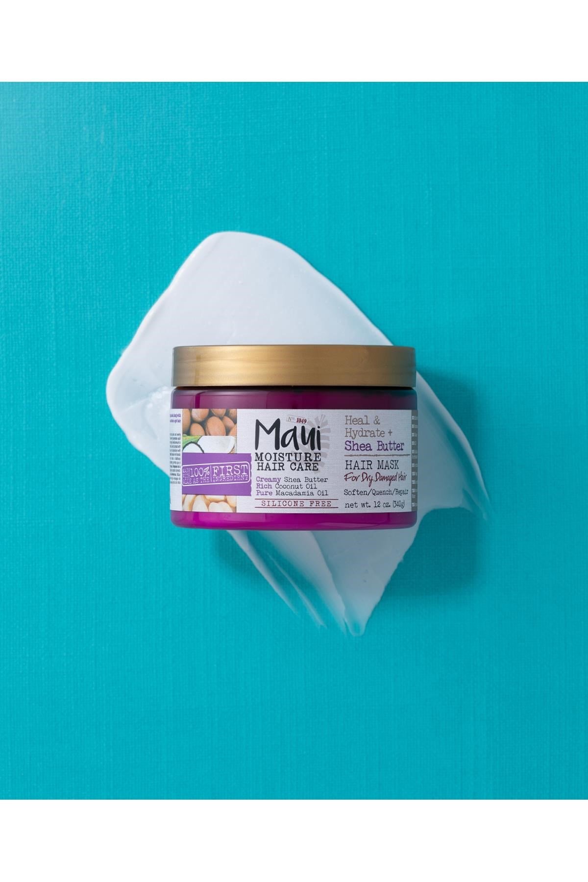 Maui Shea Butter Kuru ve Yıpranmış Saçlar İçin Maske 340GR
