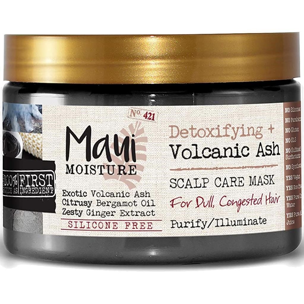 Maui Volcanic Ash Saç Derisi Bakım Maskesi 340GR