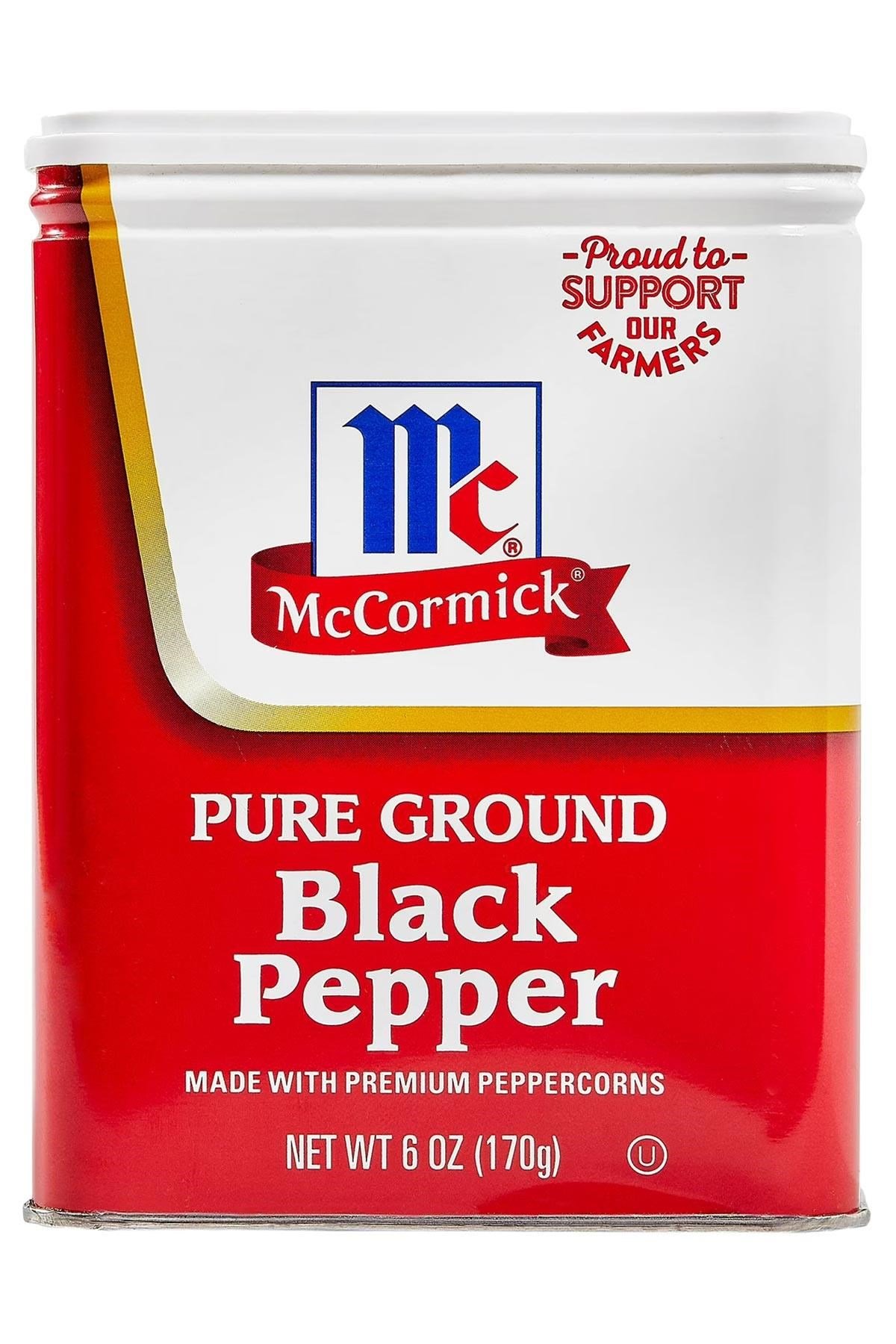 McCormick Öğütülmüş Karabiber 170GR