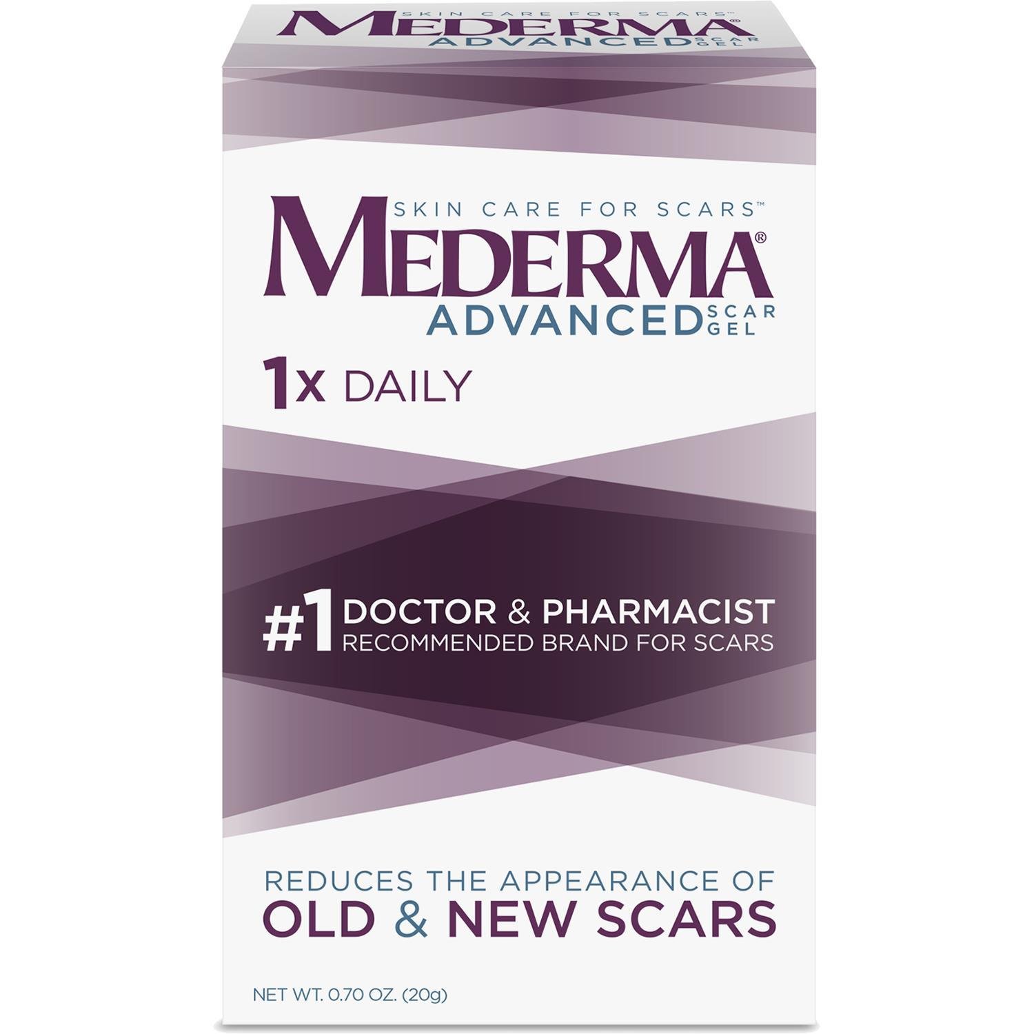 Mederma Advanced Scar Gel 20GR