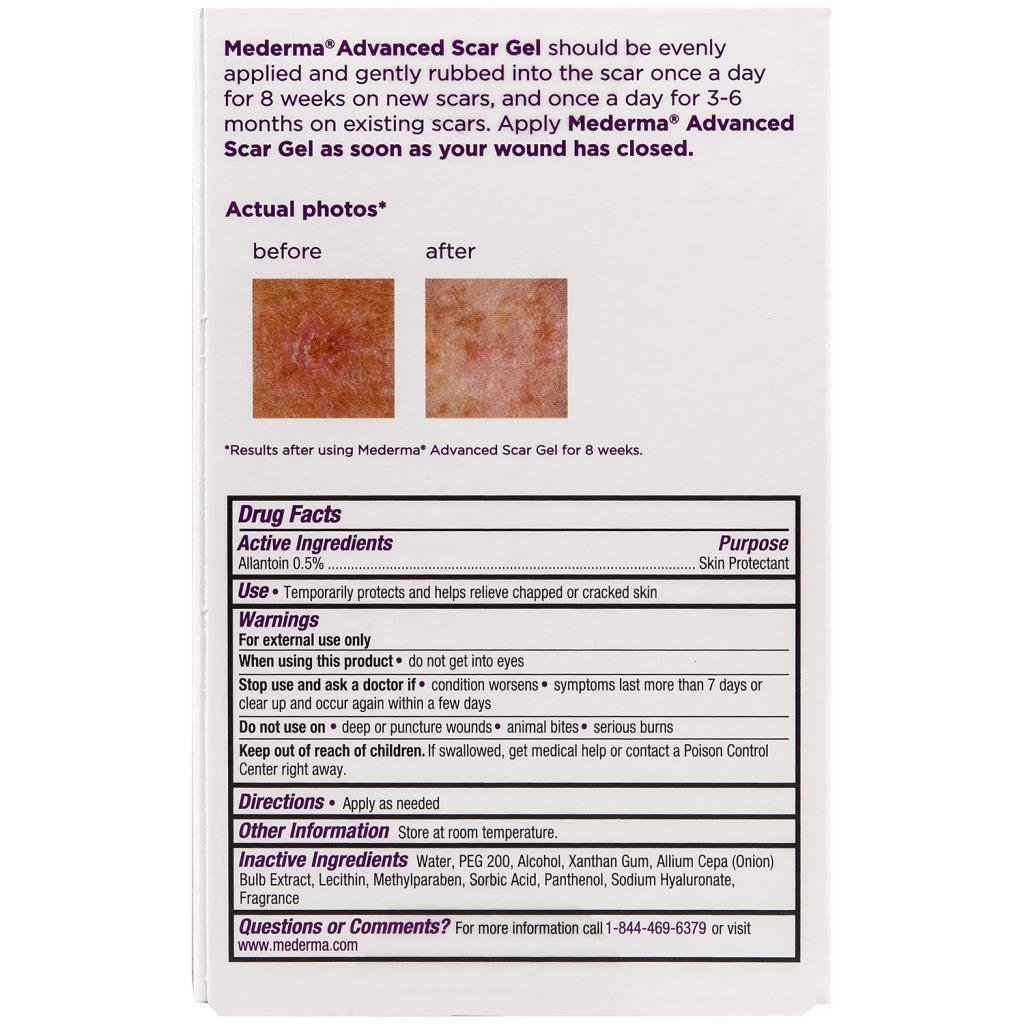 Mederma Advanced Scar Gel 50GR