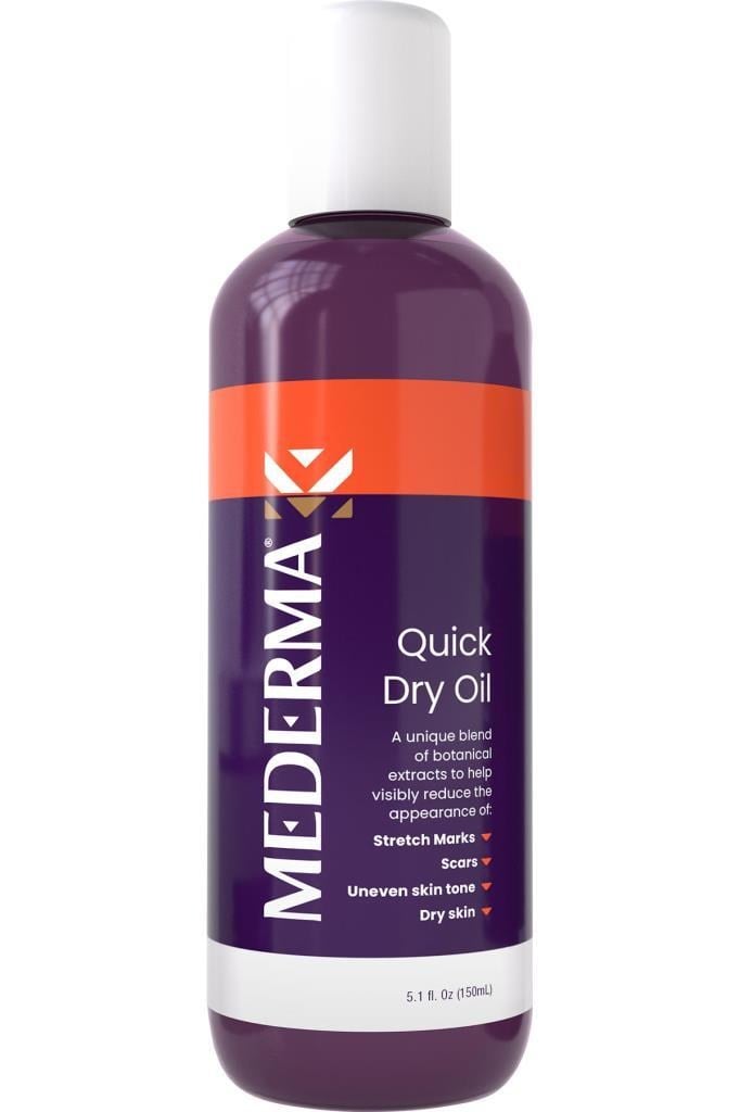 Mederma No:1 Quick Dry Oil Çatlak Karşıtı Cilt Bakım Yağı 100ML
