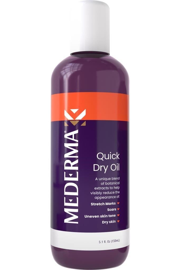 Mederma No:1 Quick Dry Oil Çatlak Karşıtı Cilt Bakım Yağı 100ML